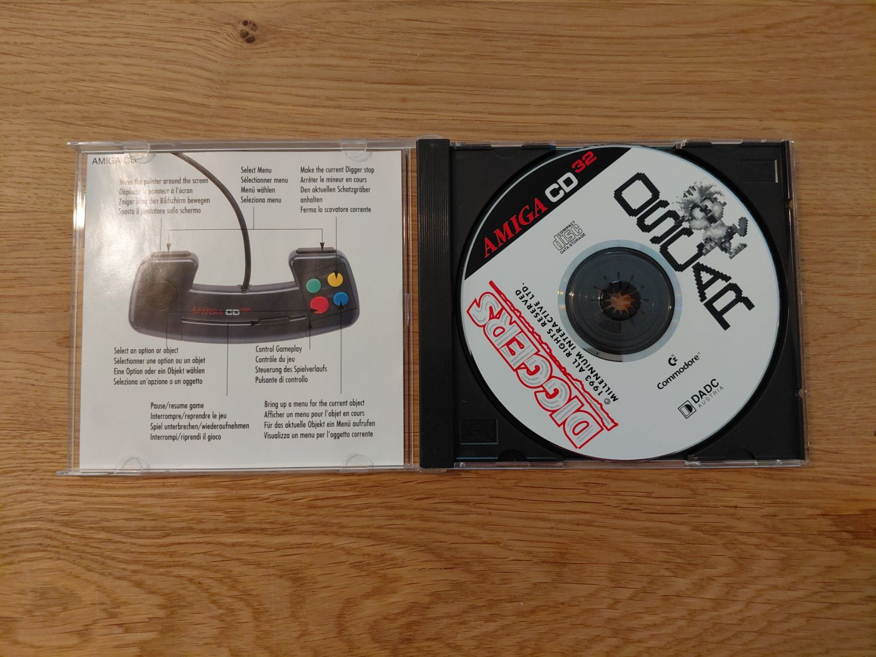 Commodore PC: Amiga CD32 Spiele Diggers & Oscar – Usato da Beringen venduto da Beringen75 1