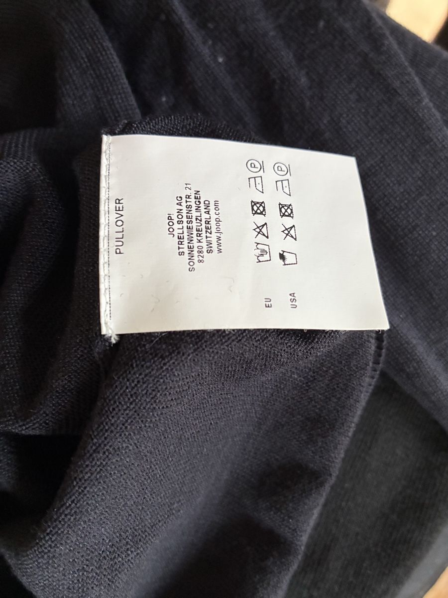 Joop Maglioni & Felpe: Joop klassischer Wollpullover, Gr. 38 – Usato da Wollerau venduto da Christina1101 2