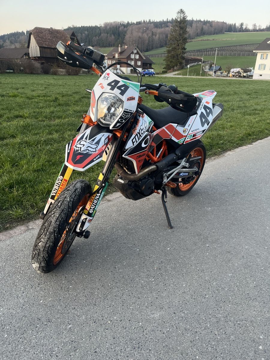 KTM Route: KTM 690 SMC R – D'occasion à Neudorf par Janosch0111 3