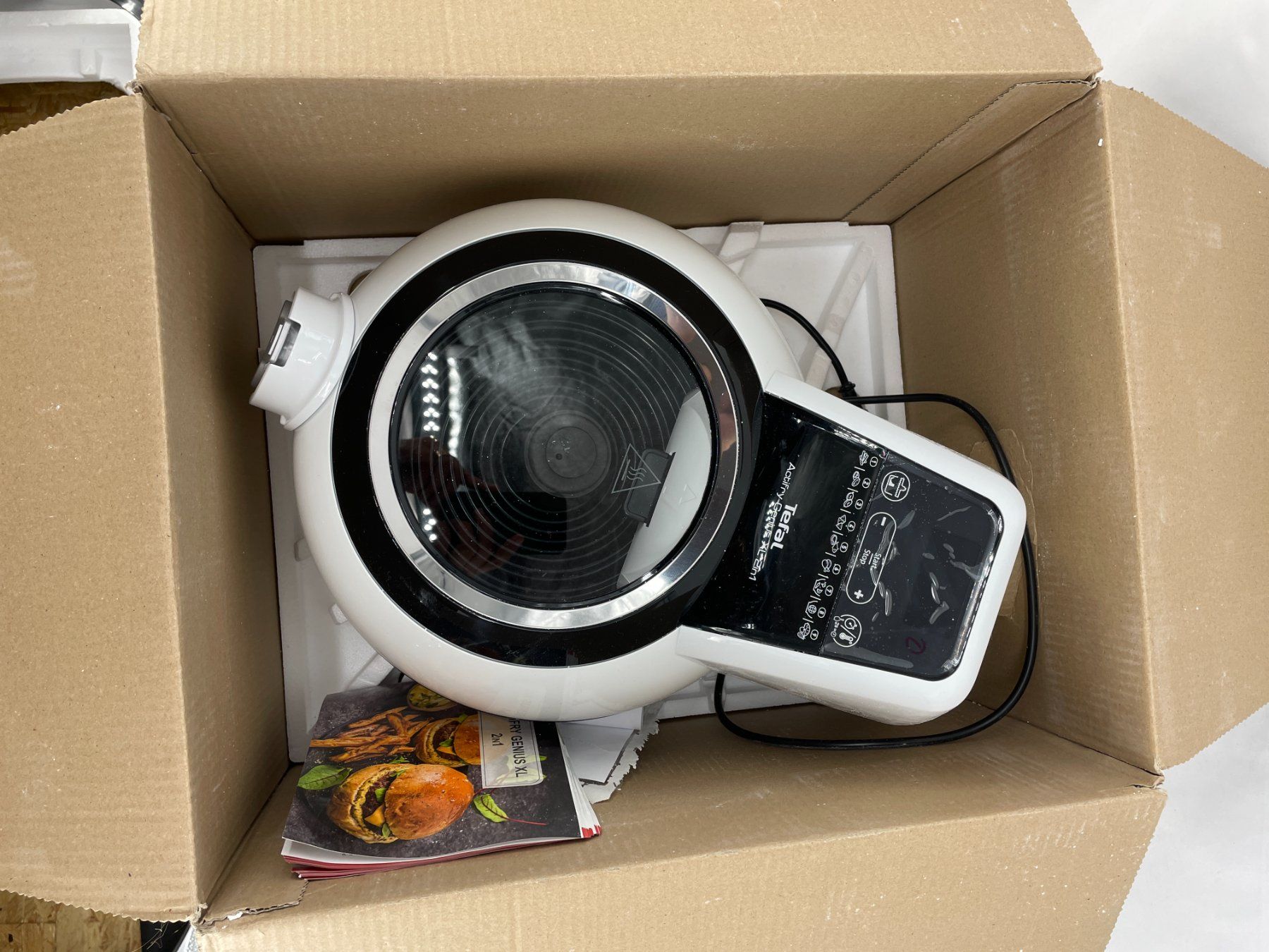 Tefal Elettrodomestici da cucina: TEFAL Actifry Genius XL 2in1 – Nuovo e nell'imballaggio originale da Lausanne venduto da PlusValue_Lausanne 4