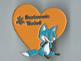 Placchette & Badge: Bankverein Thukwil Pin – Usato da Zürich venduto da t24_de