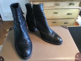 Stiefeletten aus Leder von Ernesto Dolani Gr. 40