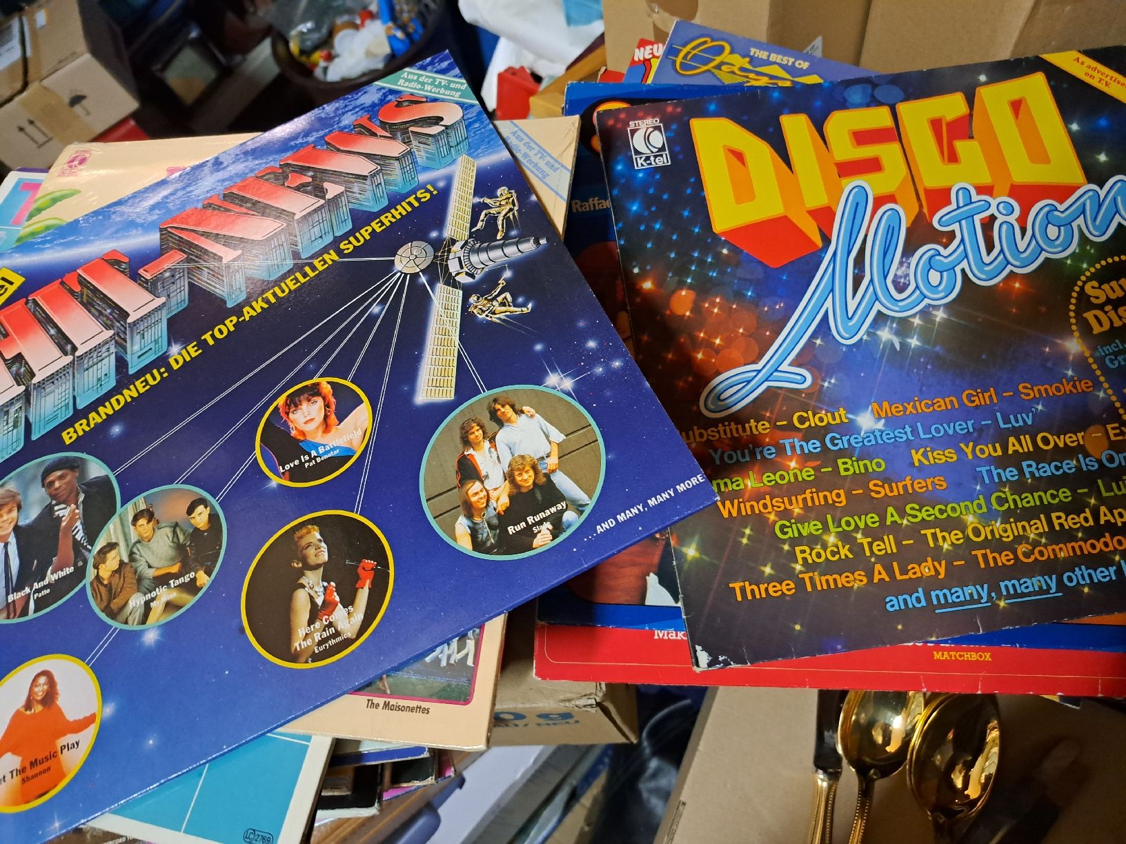 Dischi in vinile: 20xSchallplatten Sammlung 80er Pop Rock Disco Mix etc. – Usato da Grossdietwil venduto da hufi10 5