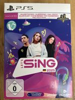 Let's Sing PS5 mit zwei Mikrofonen