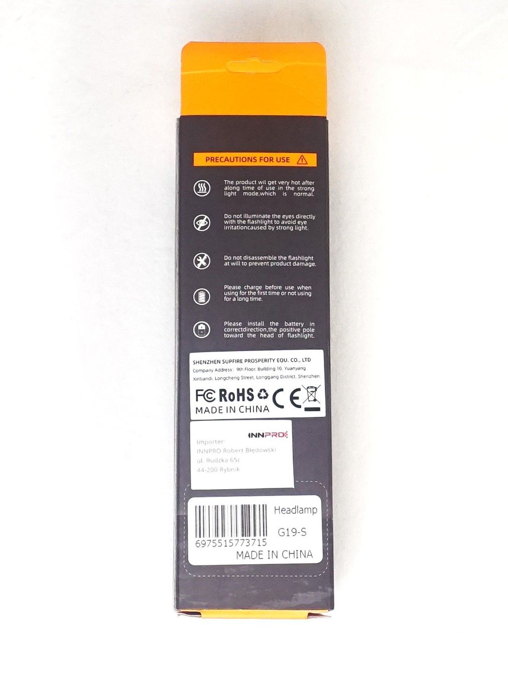 Lampes: Superfire Flashlight – Neuf (Voir description) à Pratteln par Restwert_Pratteln 1