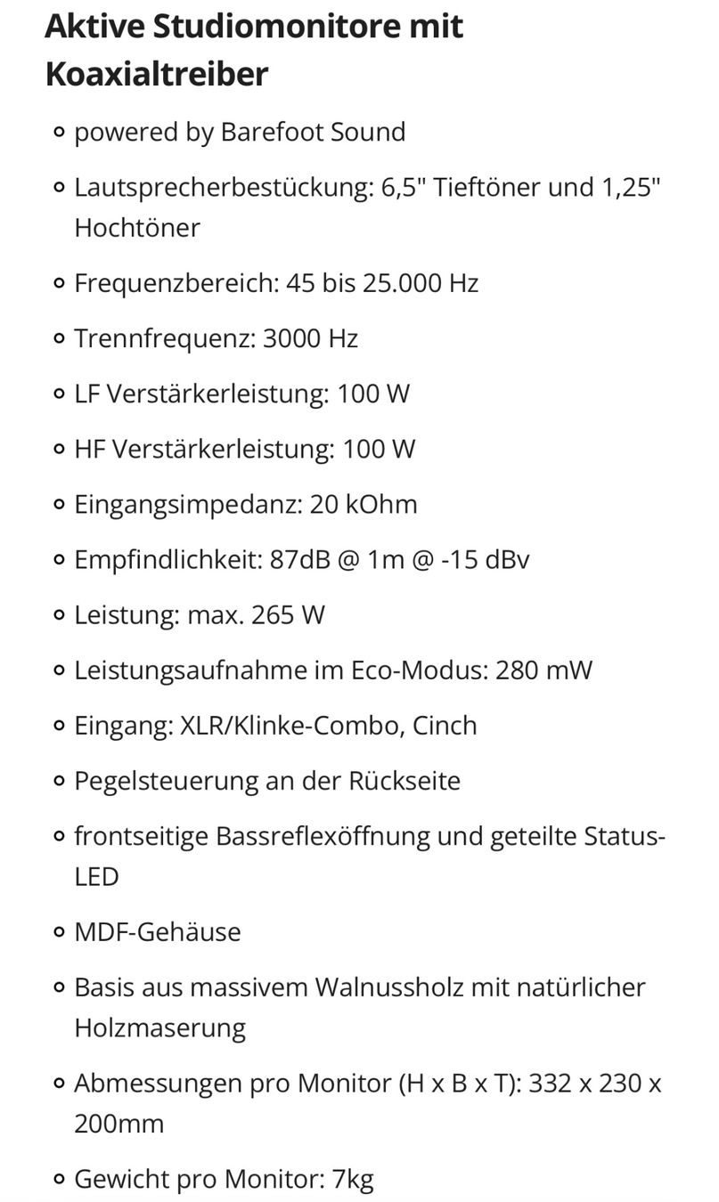 Lautsprecher: Output Frontier Studio-Monitore, Paar, neuwertig mit OVP – Gebraucht aus Scheuren von MorbusNoahGrinder 3