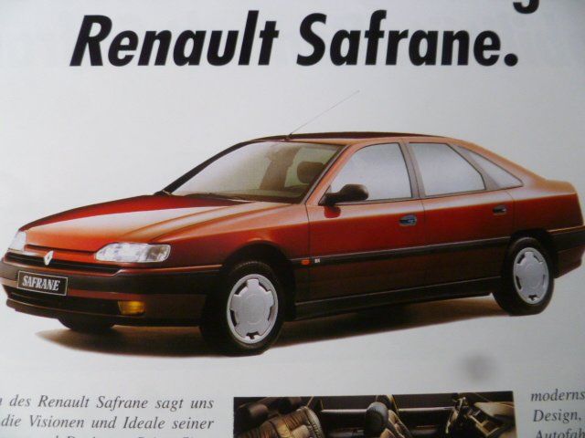 Renault Documenti: Renault Prospekt 1992 – Usato da Zofingen venduto da sosalinos01 1