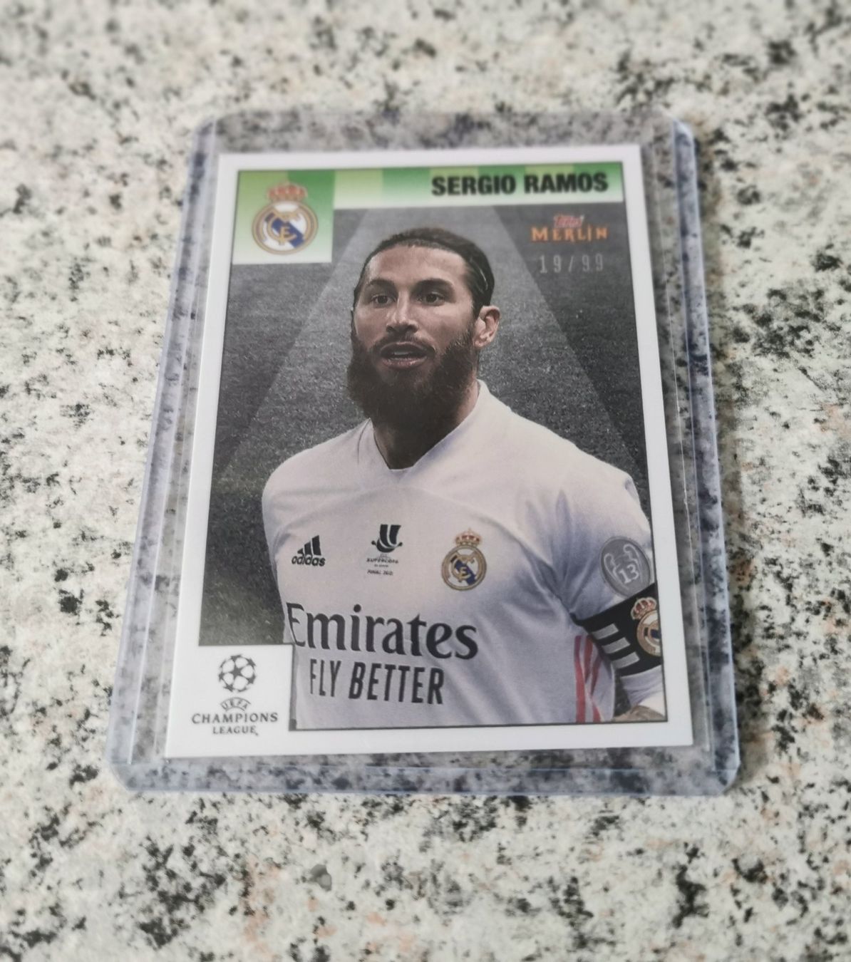 Topps Sammelbilder & Trading cards: Topps Merlin 95 Sergio Ramos 19/99 – Gebraucht aus Ostermundigen von DaCards