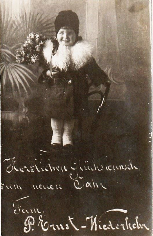 Cartoline postali: Glückwünsche zum Neujahr – Usato da Aarburg venduto da Aare10