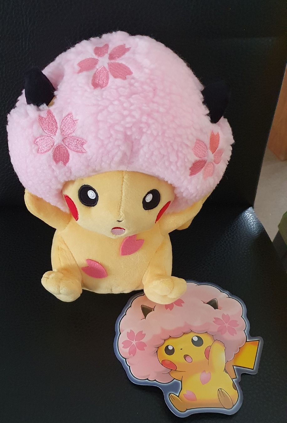 Pokémon Statuette: Süsses Plüsch Pikachu – Nuovo e nell'imballaggio originale da Gossau SG venduto da ush_db7j