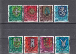 273-359 21 Jahre 1980-2000, Vollstempel Tag der Briefmarke