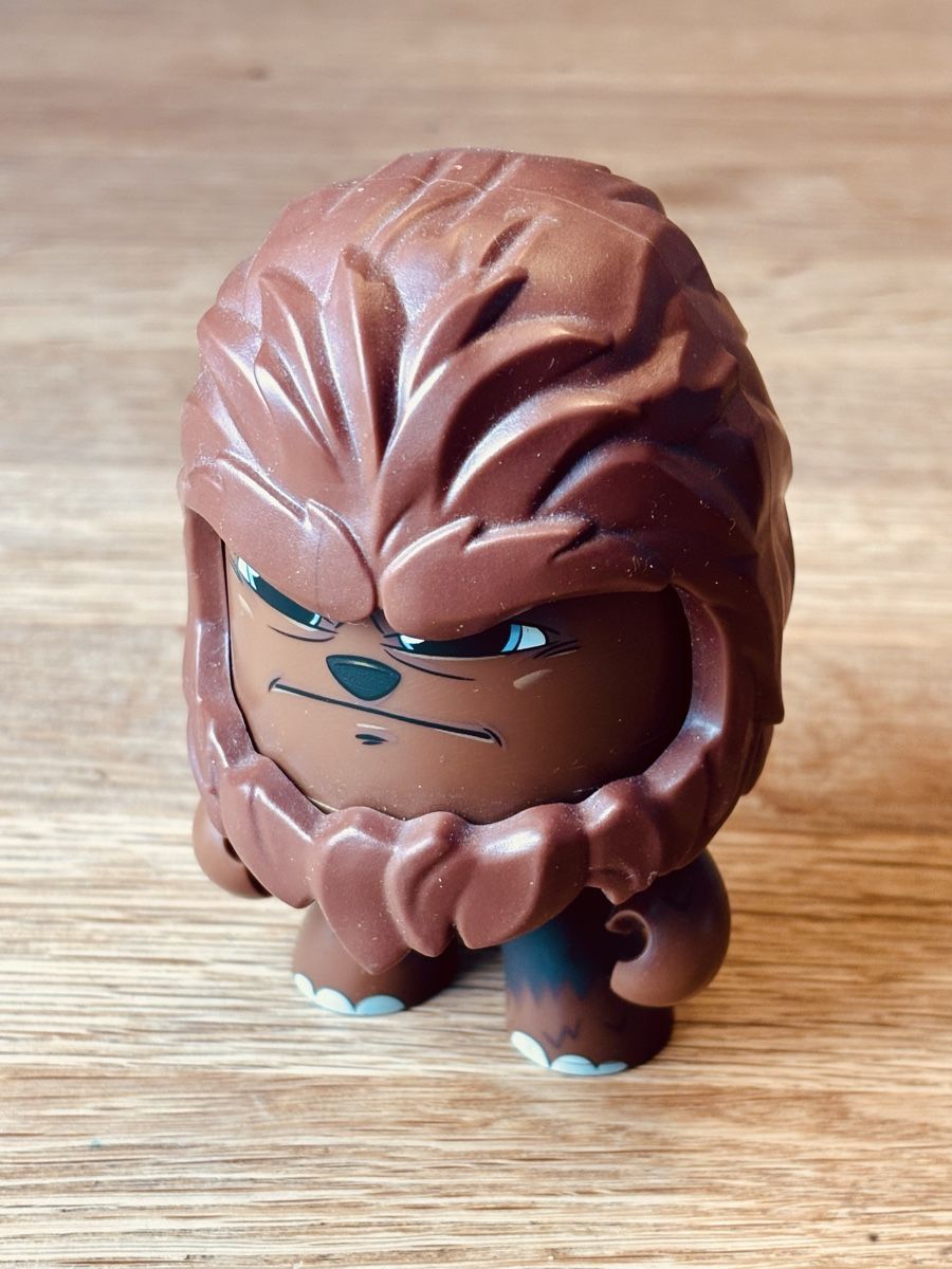 Hasbro Giocattoli: Star Wars Hasbro Mighty Muggs: Chewbacca – Usato da Fehraltorf venduto da nolram75 1