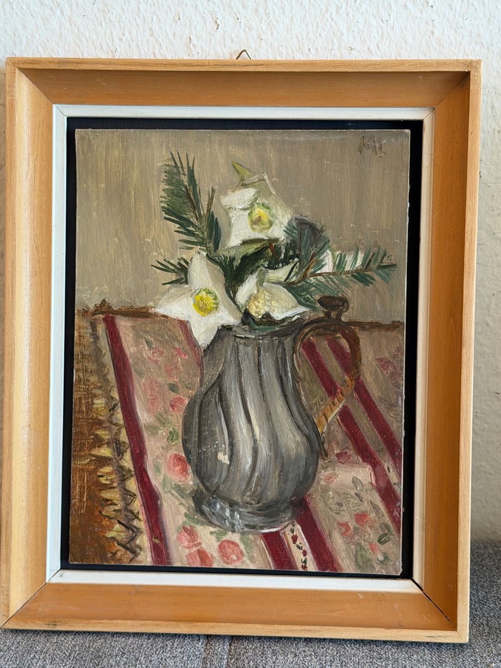 Dipinti: Max Löw 1910-1994 Original ÖlGemälde – Usato da Basel venduto da PAUL_ART