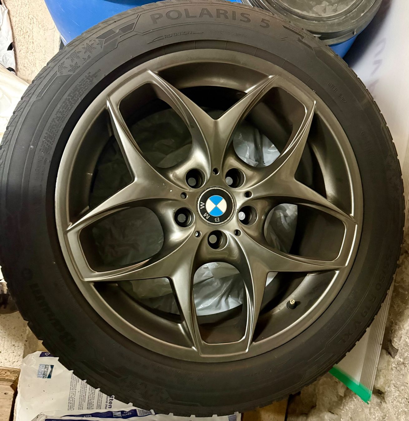 Pneumatici & Ruote complete: Original BMW 19" Winterräder – Usato da Hägglingen venduto da money-4-tower 2