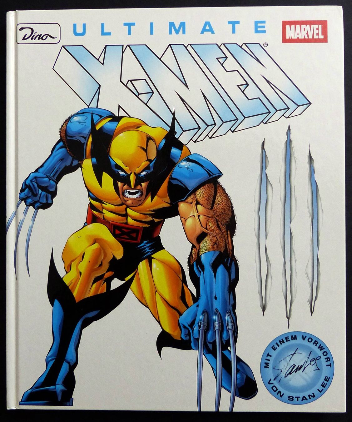 Libri: X-MEN THE ULTIMATE GUIDE GERMAN HARDCOVER BOOK MARVEL 2000 – Usato da Lugano venduto da YouWantUS 9