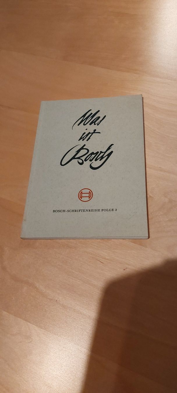 Libri: Was ist Bosch? – Usato da Lupfig venduto da Robob2
