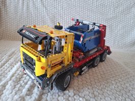 Camion grue Lego Technic bon état 42024