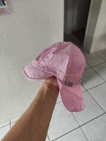 Sonnenhut Rosa Grösse 18-24 Monate Nackenschutz