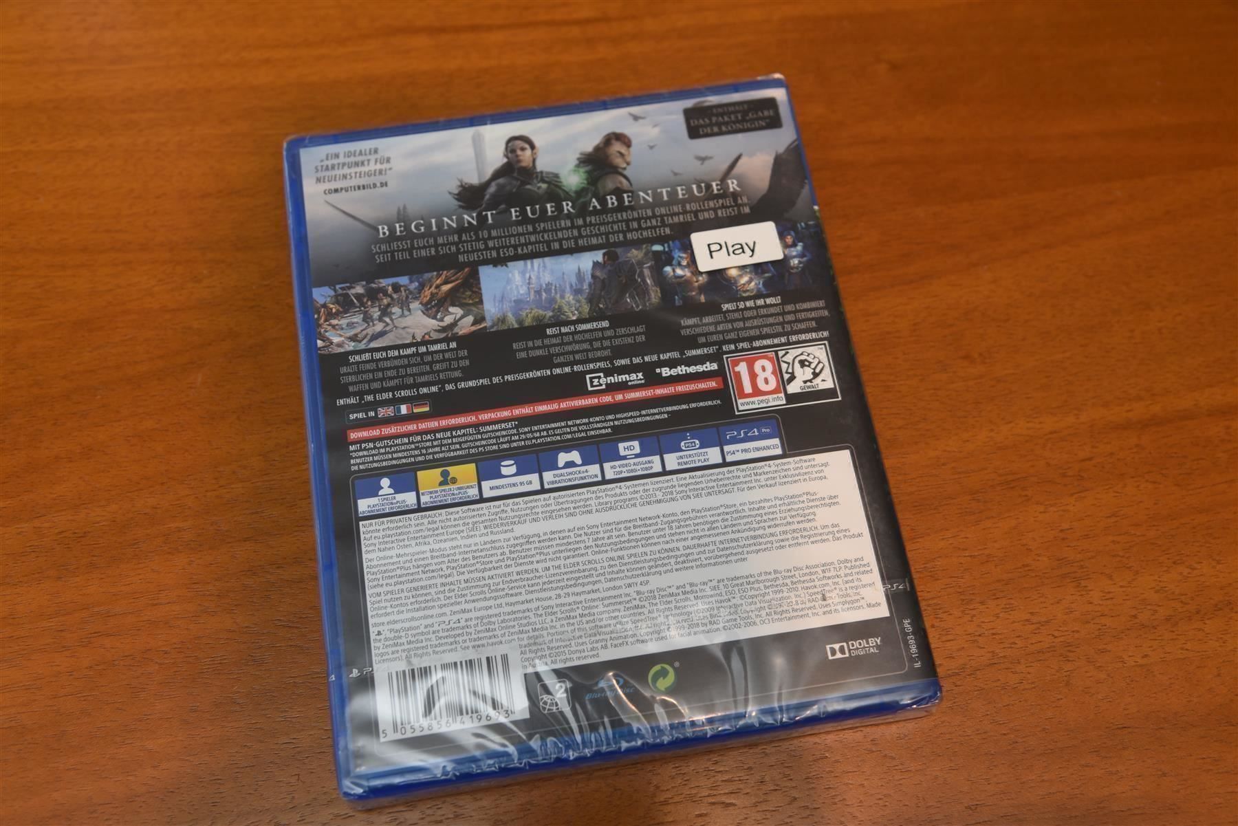 Giochi: The Elder Scrolls ONLINE Summerset (NEU) – Nuovo e nell'imballaggio originale da Frenkendorf venduto da gelbeZinnie 1