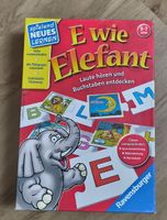 Jeu éducatif E comme Eléphant, Ravensburger, dès 5 ans