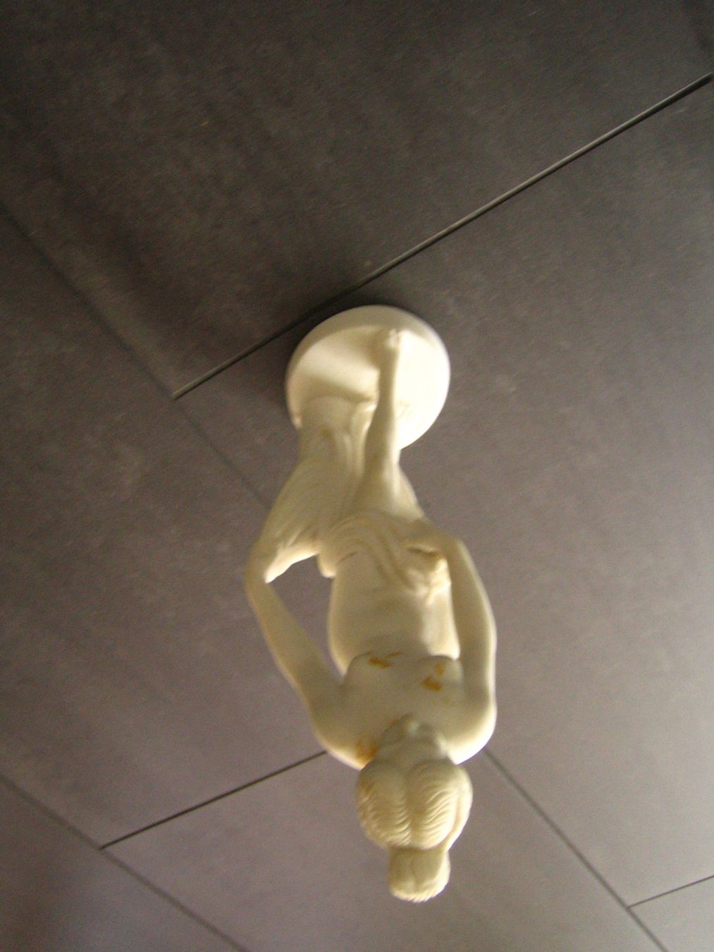 Statuette: Schöne Gips Figur – Nuovo (secondo la descrizione) da Chur venduto da bibo014 1