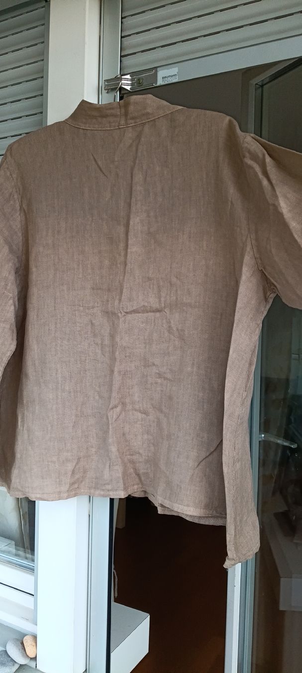Giacche:  Linen Jacket Size L Spring/Summer Bohemian Style – Nuovo (secondo la descrizione) da Zürich venduto da cat_9cvz 3