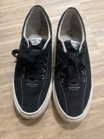 Stoffschuhe S.W.C., schwarz, Grösse 42, gebraucht