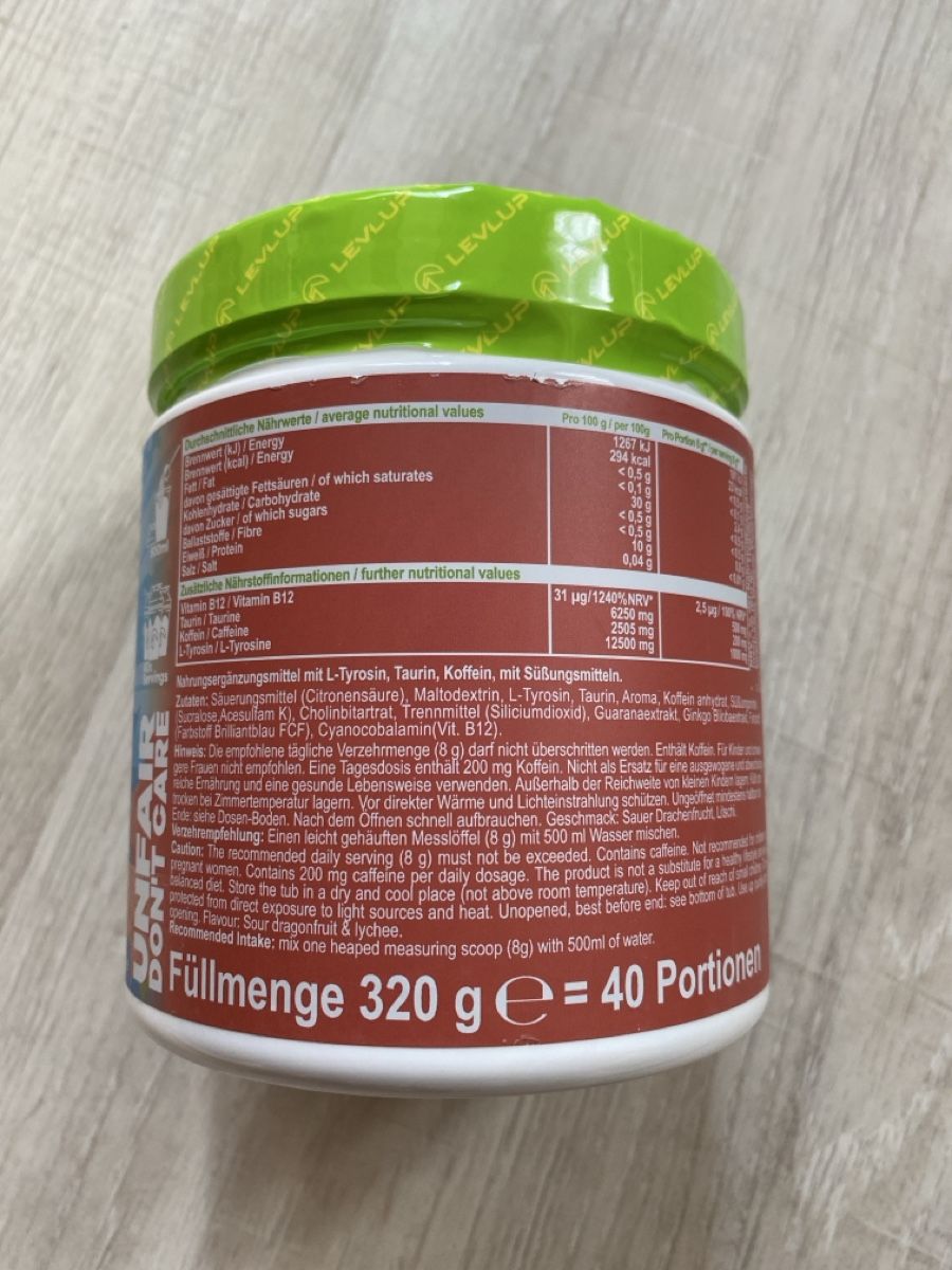 Cibi & Specialità: Levl-Up Shiny Dragon Sauer (Drachenfrucht, Lychee) – Nuovo e nell'imballaggio originale da Oberuzwil venduto da MavMav6418 1