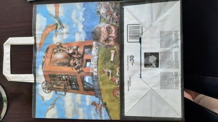 Jürg Kreienbühl; Migros Künstlertasche; neu