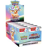 Pokemon Prismatic Evolution Booster Bundle Display DE