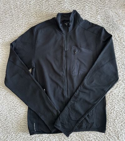 Veste de sport Champion VentureWarm™ noire, taille S.