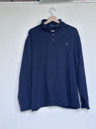 Polo Ralph Lauren Pullover mit Reissverschluss – Grösse XL