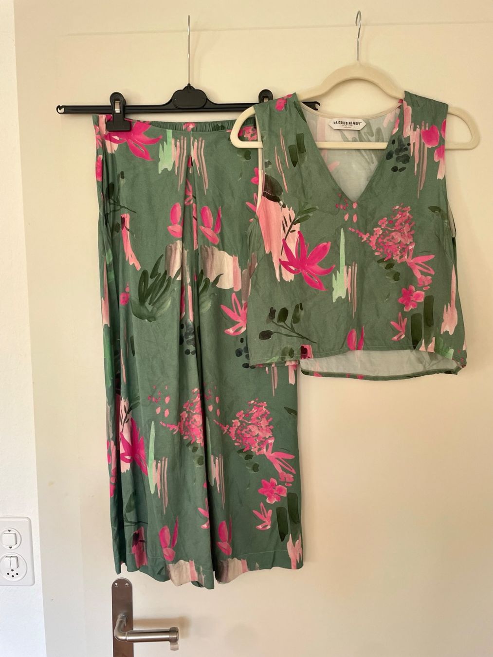 Lotti di vestiti: Clothes set- top and pants- handmade – Nuovo (secondo la descrizione) da zürich venduto da Ildiavolovesteprada