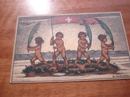 Bundesfeierkarte 1916, ungelaufen