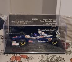 Minichamps Jacques Villeneuve