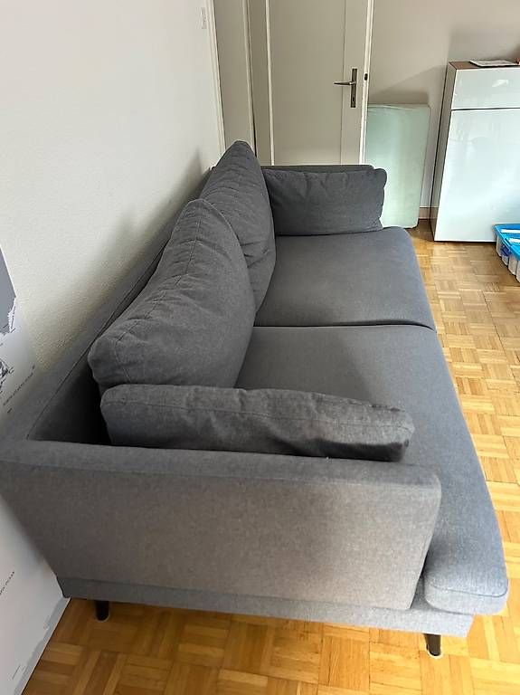 Sofas: 2er Sofa anthrazit – Gebraucht aus Altdorf UR von Rabas05 1