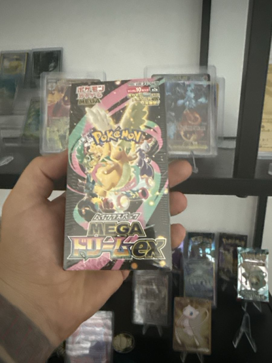 Karten: Pokemon Mega-R-EX Booster Pack NEU – Neu und originalverpackt aus Geroldswil von pat_tsc5