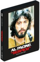 Serpico (1973) Steelbook/Lumet/Al Pacino/Eureka-MOC/NEU/RAR