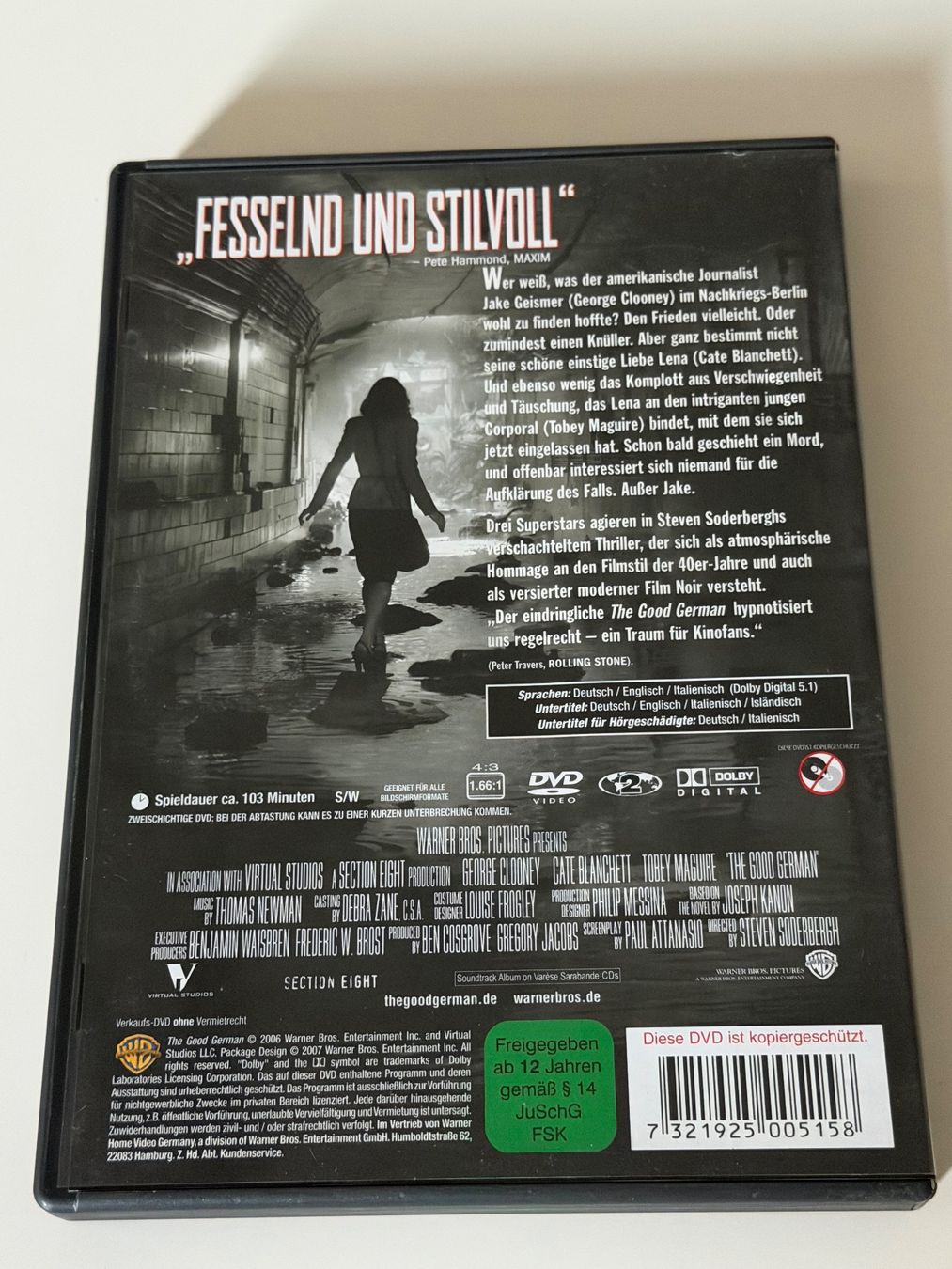 Tous les DVDs: DVD The Good German – Neuf (Voir description) à Altstätten SG par sheamus 1
