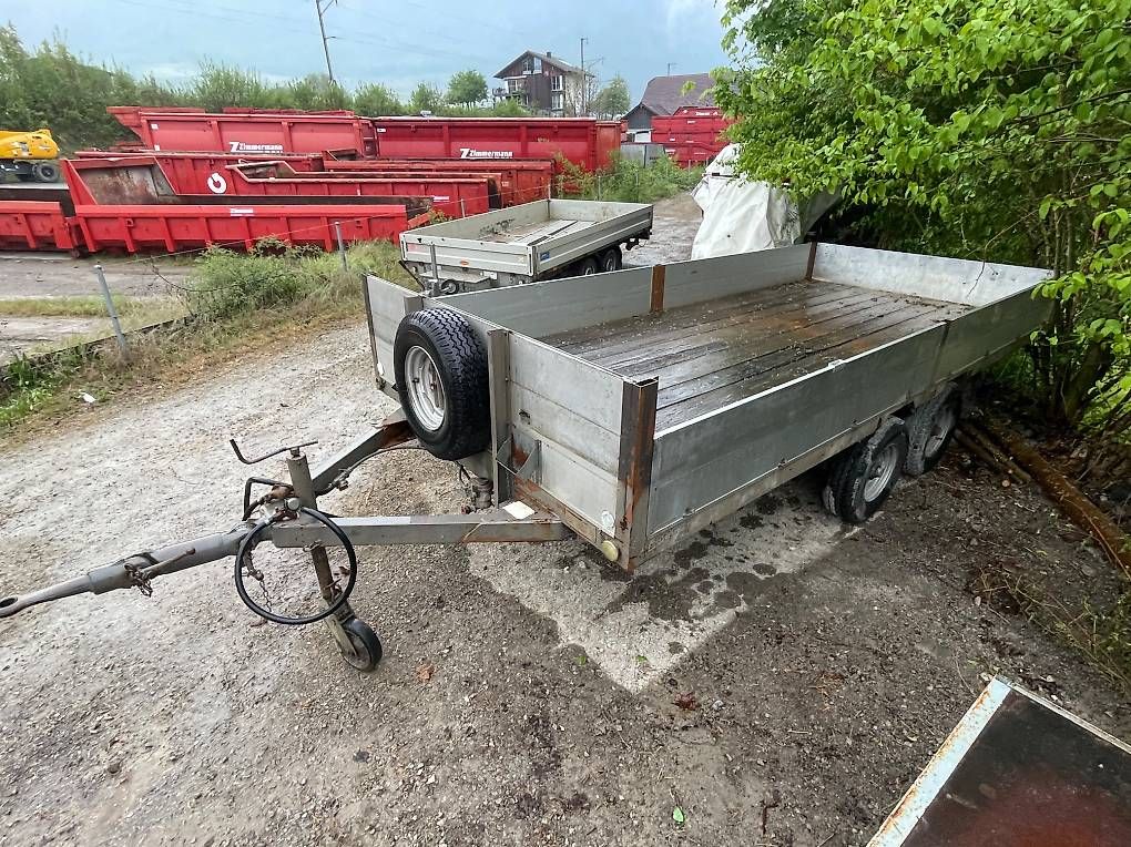 Rimorchi: Sachentransportanhänger  – Usato da Alpnach Dorf venduto da razer05 2