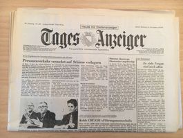 Tagesanzeiger vom 18. November 1975