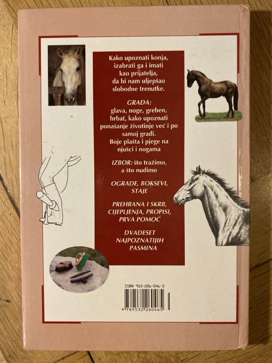 Libri: Pferdelehrbuch "NJEGA KONJA" – Usato da Zürich venduto da snaut 1
