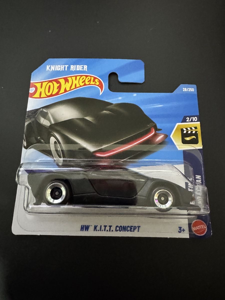 Hot Wheels Modellini d'auto: HW K.I.T.T concept – Nuovo e nell'imballaggio originale da Berneck venduto da f80kado