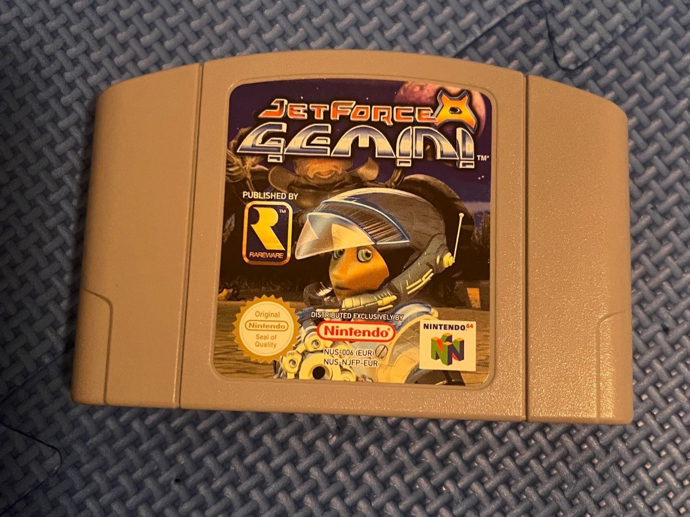 Nintendo Spiele: Jet Force Gemini Nintendo 64 / N64 – Gebraucht aus Gossau SG von schlitzerdemon