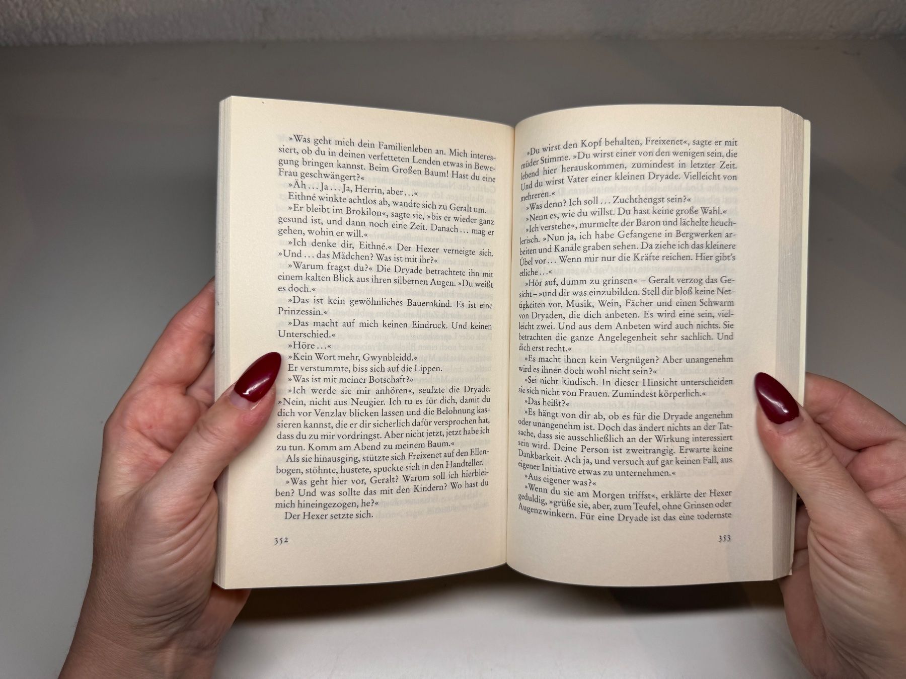 Libri: ROMAN: Andrzej Sapkowski, Das Schwerft der Vorsehung – Usato da Grosswangen venduto da Deutsche_Romane 7