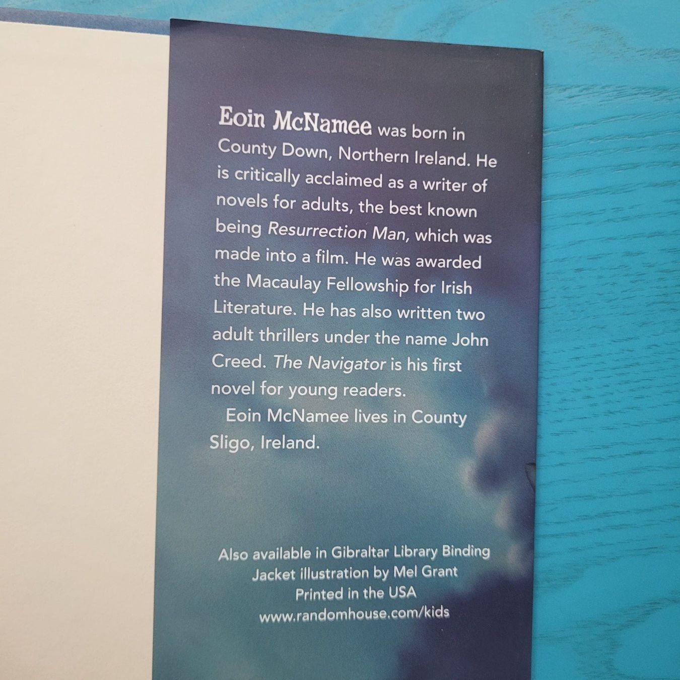 Bücher: Eoin McNamee- The Navigator – Neu (gemäss Beschreibung) aus SCHÜBELBACH von CoKaHa 3