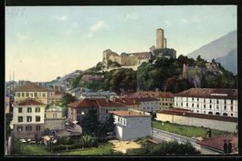 AK Bellinzona, Castello d'Uri, 1912