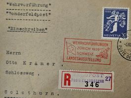 Wehrvorführung Sonder R - Feldpost 5.--