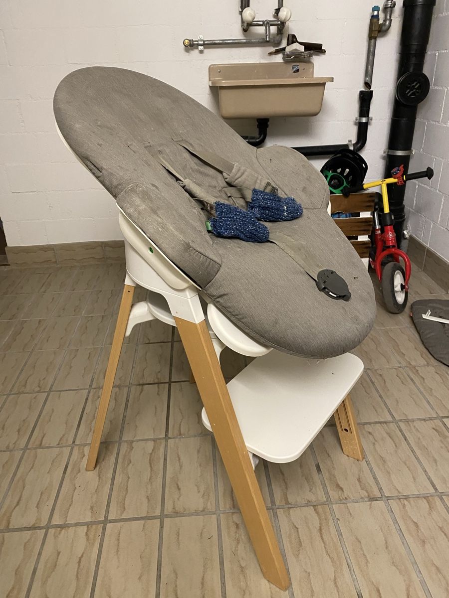 Stokke Seggioloni: Stokke Steps Kinderstuhl ab Baby bis Kindergartenalter – Usato da St. Gallen venduto da Msgoethe 3