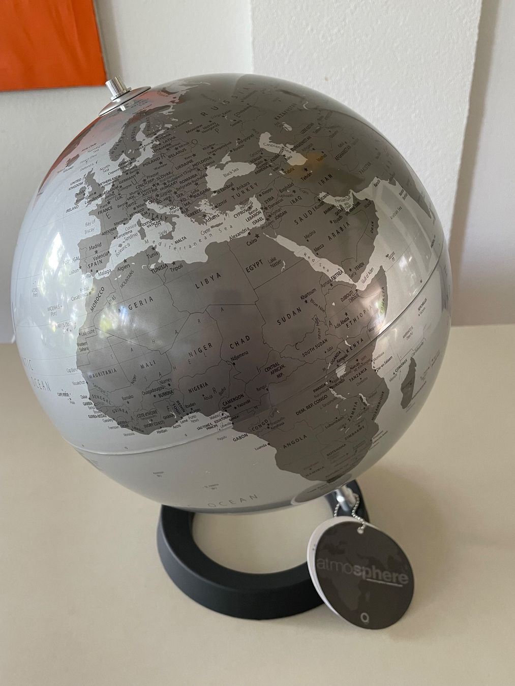Altro in Decorazioni & Accessori: Globus Atmosphere Expression silver – Usato da Zürich venduto da ssc_l2vb 1